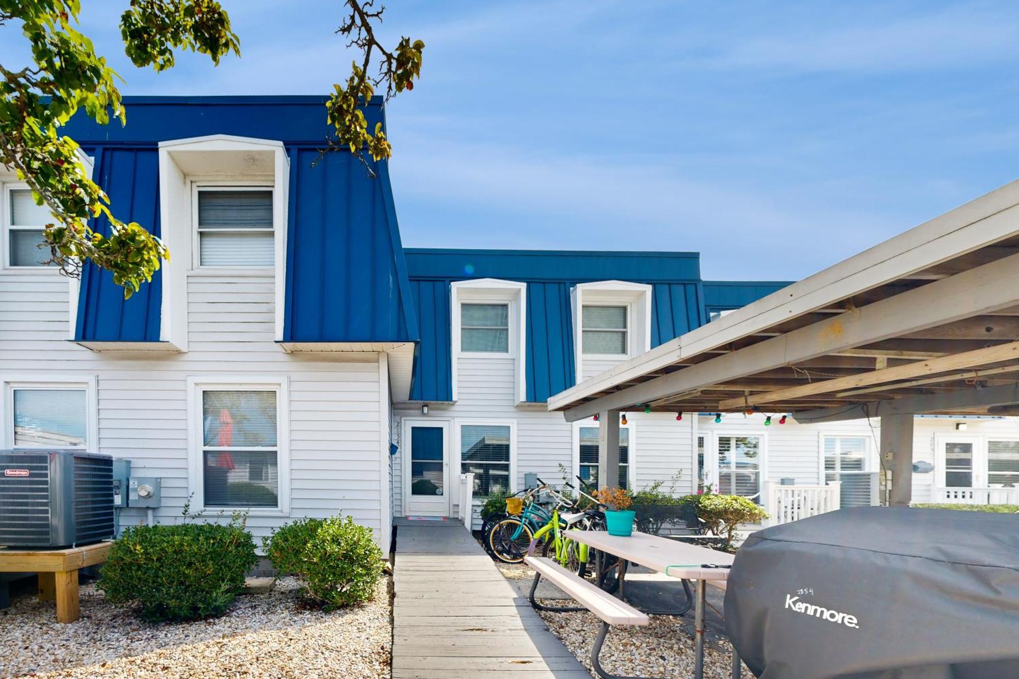 Bayside Beauty Villa Ocean City Eksteriør bilde
